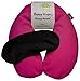 Herbal Neck Wrap Microwavable & Free Gift Sleep Mask | Hot Cold Aromatherapy Heating Pad for Shoulder & Neck Pain Relief Pillow | Stress & Migraine Relief | Heat or Freeze | Happy Wraps (Pink Cotton)