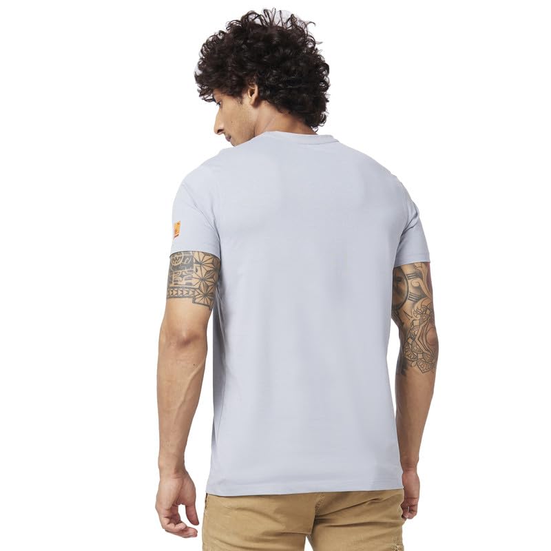 Image of Spykar Men's Solid Slim Fit T-Shirt