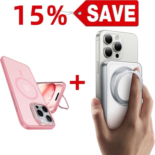 TORRAS 10000mAh Magsafe Power Bank — Buy Together to Save 15%