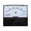 Panel Microamperímetro Analógico DH-670 | Medidor De Corriente DC (50uA A 1000uA) | Probador Para Proyectos Electrónicos