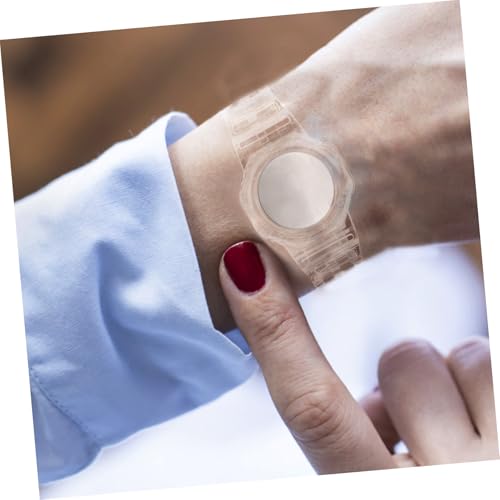Correa de reloj localizador que evita rozaduras con silicona suave y protector 4