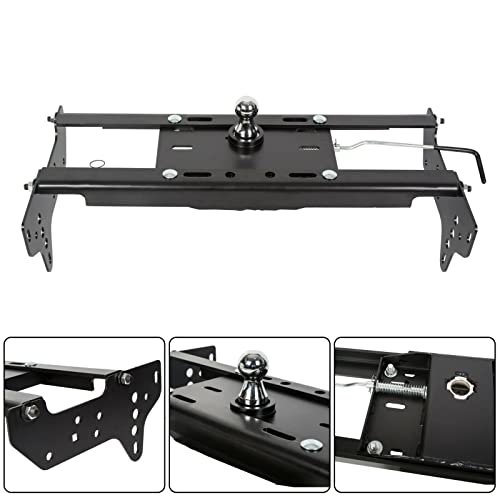 Datuihan Complete Underbed Gooseneck Rail Trailer Hitch System Gnt56214946 #TOP1