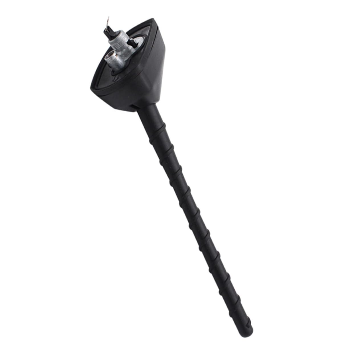Antenne de Toit de Voiture Compacte Noire en ABS et Alliage D'aluminium