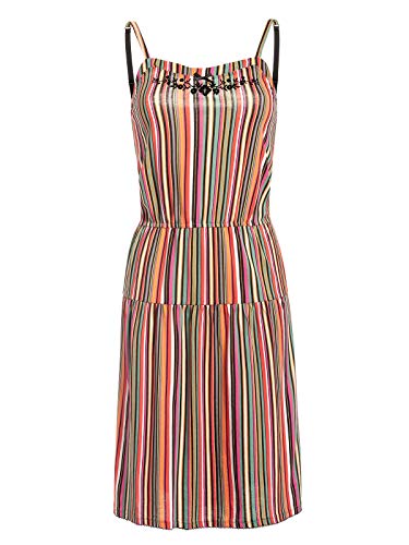 Vive Maria Viva Mexico Damen Trägerkleid, Größe:L, multicolor