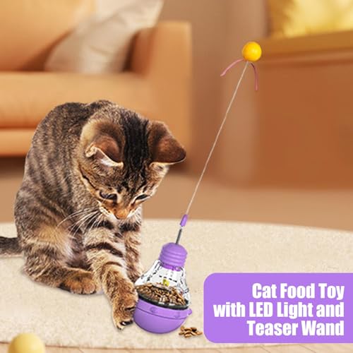 Jouet interactif pour chat premium avec lumière LED et matériaux durables - 4