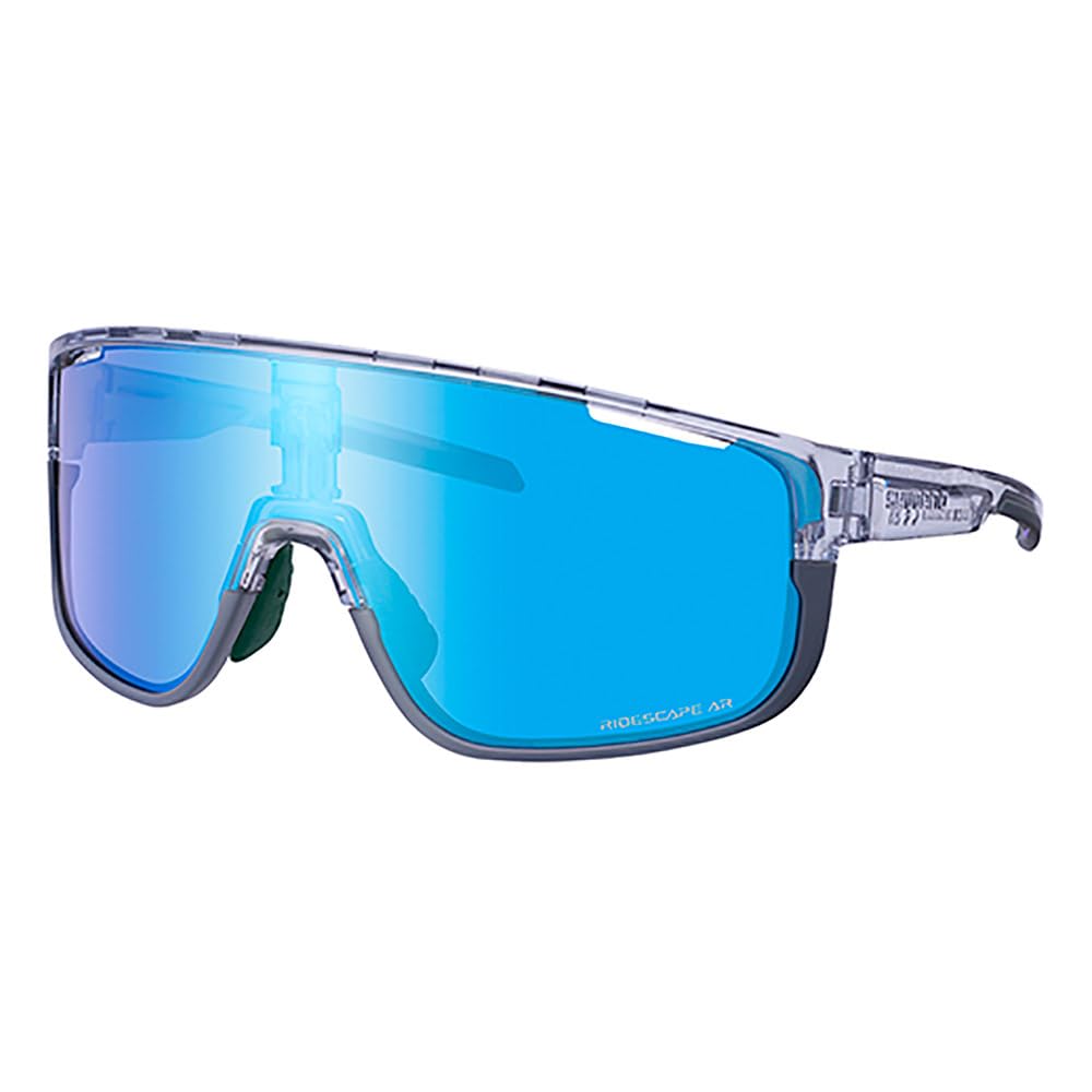 Shimano Eyewear CE-PLSR3AR protection optique vélo et lunettes de soleil Mineral Gray pour cycliste