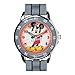 Accutime Disney Kids' MK1242 Mickey Mouse Analog Display Analog Quartz Grey Watch