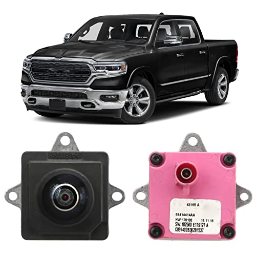 Image of Vehicle Backup Cameras,Backup Rear View Camera 68414414AA Rear View Parking Assist Camera for 1500 2019 to 2020