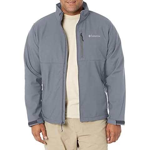 Columbia Men's Ascender Softshell Jacket, Water & Wind Resistant Cover