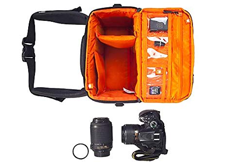 Wildcraft Canvas Snap Camera Pack - Black