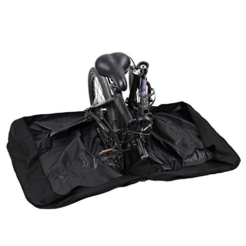 Huntvp Folding Bike Bag Bike Travel Bag Case Box Thick Bicycle Folding Carry Bag Pouch,Bike Transport Case For Air Travel #TOP6