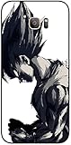 Case for Samsung Galaxy S7 Dragon with Ball z Super Son with Goku 484 Japan Anime, Black Soft TPU...