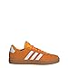 adidas Women's VL Court 3.0 Sneaker, Crew Orange/White/Crew Orange, 7.5