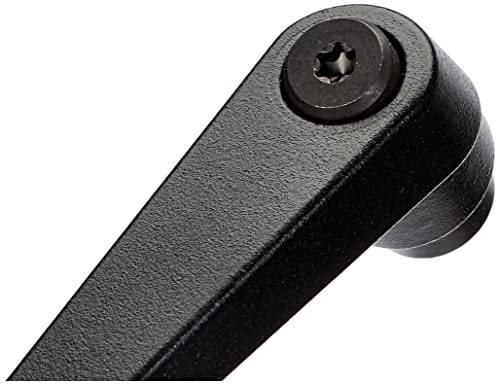 HALDER 24400.0514 Adjustable Clamping levers, Black, d1=25 mm / d2=M10 - Image 4
