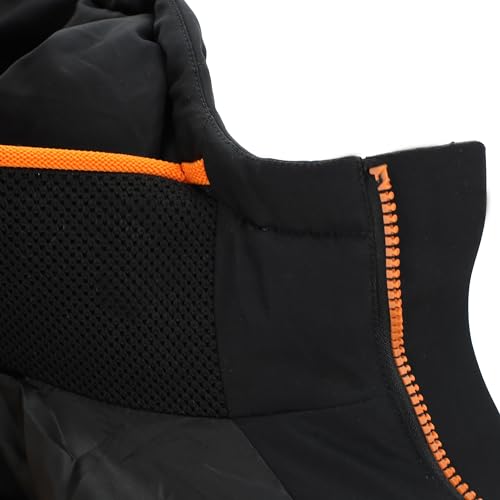 Jeep Xp Men's Padded Technical Jacket Jx23a Coupe Vent Capuche - 7