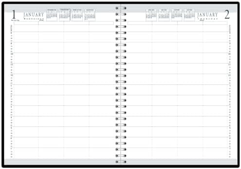 House Of Doolittle 14 Month Monthly Planner 8 12 X 11 100percent Recycled Black December 2019 To - View #4