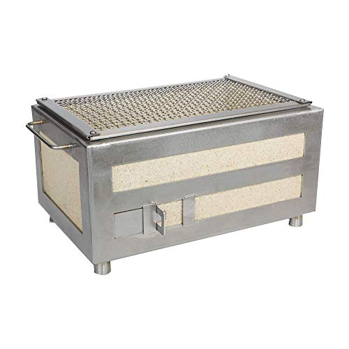 SousVideTools Konro Barbacoa/Grill, cerámica