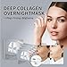 Ueseinl 4 PACK Deep Collagen Overnight Mask, Bio-collagen Face Hydrogel Mask Korean Skincare Facial sheet masks for lifting, firming, and Elasticity Improvement (Collagen Mask)