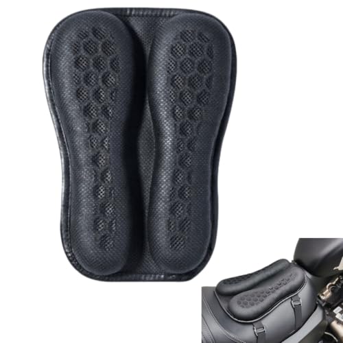 JohSahn hexrider - Hex Rider Seat Cushion Set Original Driver & Passenger Motorcycle Seat Cushions (1 pc)