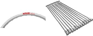Excel NS9-11187 Notako Motorcycle Spoke Kit - Fits Honda XR250R, XR400R, XR600R, XR650R/L