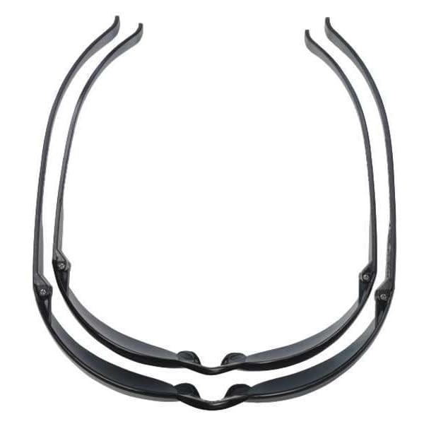 MOLLIFII Safety Goggles, Clear Uncoated Lens, Mfr: 368M-A