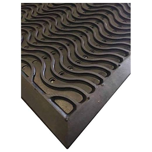 Can you wash a rug with a pressure washer Non-Slip Anti-Fatigue Outdoor Rubber Mat