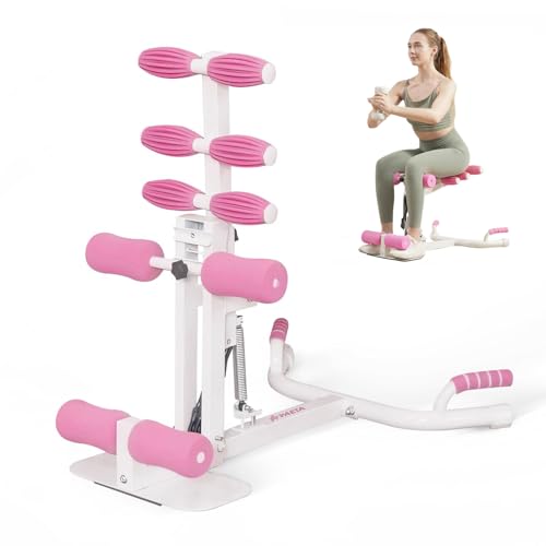 PAETA Squat Machine with Resistance Bands