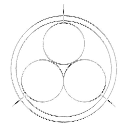 Champanheira com Separador para 3 Garrafas Lyon, 6 Litrros, 32 x 17,7 cm, Aço Inox, Brinox