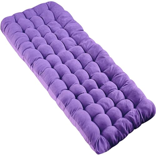 Zone Tech Camping Cot Pad Mattress - Premium Quality Outdoor Comfortable Thicker Cotton for Sleeping Lightweight Waterproof Bottom for Adult, Kid