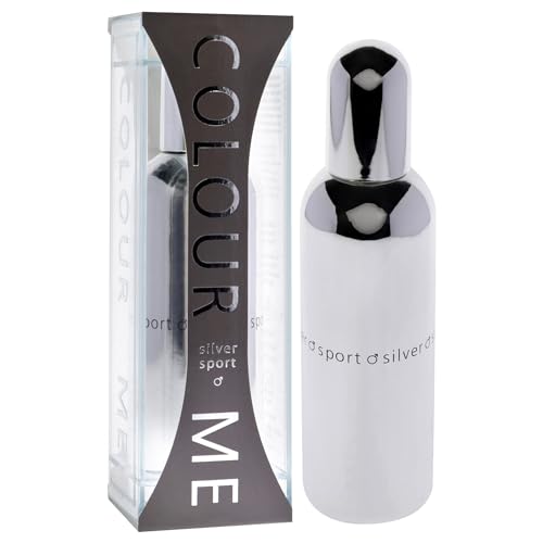 Image of Colour Me Silver Sport by Milton-Lloyd for Men - 3 oz EDT Spray