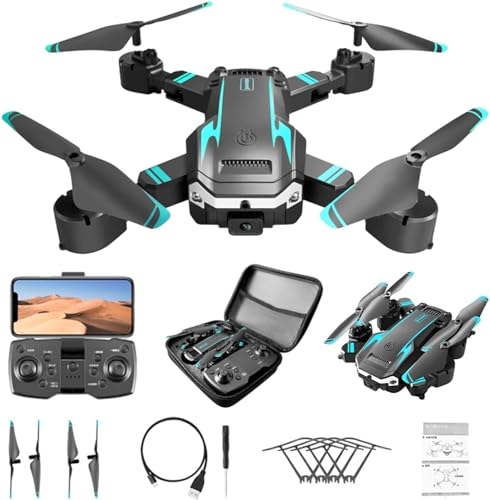 Image of Welko DrOnE WiTh 4k CaMeRa LiVe ViDeO, WiFi FpV DrOnE FoR AdUlTs WiTh 4k Hd 120 WiDe AnGlE CaMeRa LoNg FlIgHt TiMe, MuLtIcOlOr (TN5)