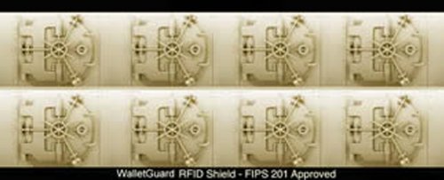 Rogue RFID Blocking WalletGuard Insert