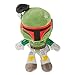 Star Wars Mattel Peluche Boba Fett 20 cm, Jouet à Collectionner pour Fans et Enfants dès 3 Ans, GXB24