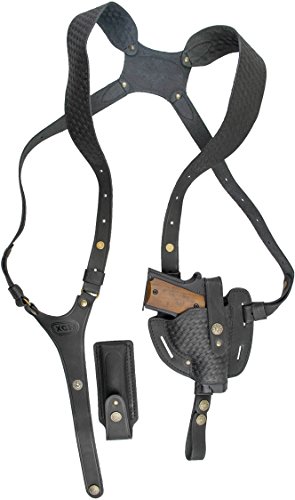Shoulder Holster, Compatible With Sig Sauer P938 / P238, M&P Compact, M&P Shield, Springfield 911, Glock Slimline Series: -36, -43, -42, Colt Defender #TOP1