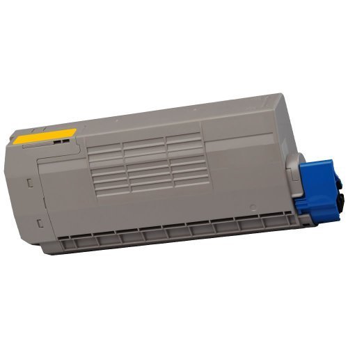Toner Oki C9600 Jaune Eurotone pour des Graphiques Laser Éclatants