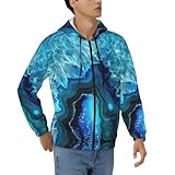 Style polyvalent : ce sweat à capuche zippé pour homme avec imprimé turquoise bleu turquoise vif offre une polyvalence universelle, s'associe sans effort avec un jean (décontracté), un pantalon cargo (streetwear), un chino (semi-formel) ou un jogging (Sporty) pour correspondre à différents styles. Il s'adapte parfaitement aux adolescents, aux hommes adultes et aux personnes âgées, s'adapte à chaque groupe d'âge tout en complétant les looks vintage, de rue ou quotidiens pour des possibilités infinies de tenues.