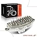 A-Premium HVAC Blower Motor Resistor Compatible with Mercedes-Benz Vehicles - GL350, GL450, GL550, GL63 AMG, GLE300d, GLE350, GLE350d, GLE400, GLE43 AMG, GLE450 AMG, GLE450 AMG, GLE550e, ML250, ML550
