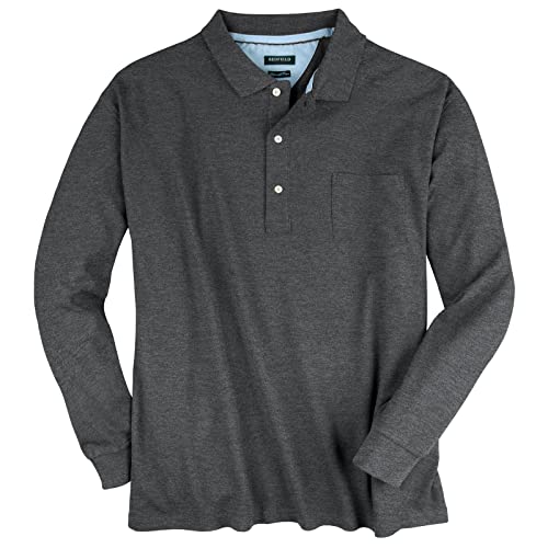Redfield Polo Piqué Polo surdimensionné Gris foncé, 2xl-8xl:4XL Cover