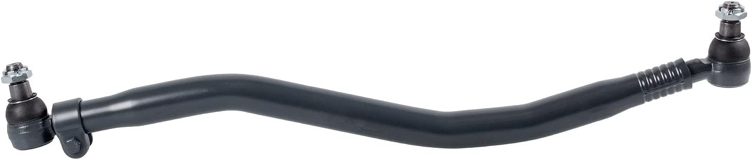 febi bilstein 35189 Drag Link with castle nuts and cotter pins, pack of one