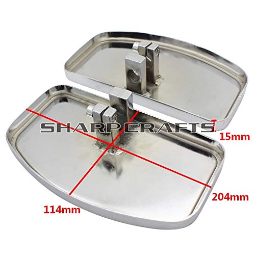 ノラズテーブル　リムジン　太助 Amazon.com: Driver Passenger Footboard Foot Pedal pegs Compatible