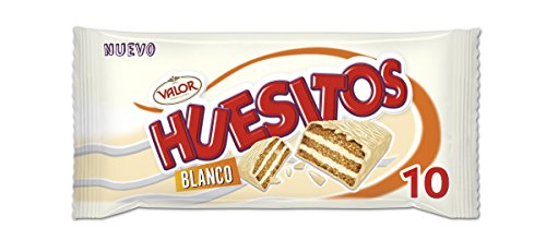 HUESO - Huesitos Barrita Choco Blanco P10 200 Gr