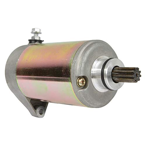 Motor de Arranque Starter Motor Compatible con Suzuki Marauder GN 250 GNX 250 GZ 250 TU 250 Cover