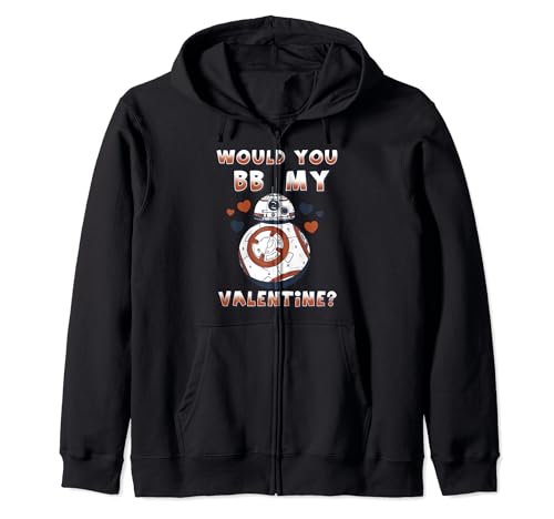 Sweat Star Wars BB Mine le cadeau Saint Valentin idéal pour fan