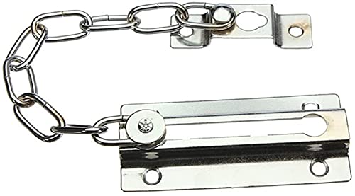 DubMag chaîne de Verrouillage de Porte, chaîne de sécurit Métal Hôtel Anti-vol Chaîne Porte Chaîne Ménage Sécurité Chaîne Anti-Verrouillage Boulon Chambre Porte Boucle Boulon De Porte