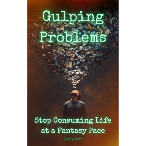Gulping Problems Audiolibro Por Joseph Dopp arte de portada