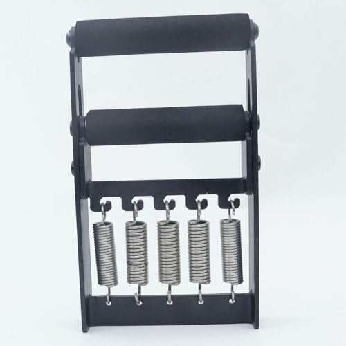 Hand Grip Strengthener, Wrist Forearm Exerciser, Adjustable grip distance, Foam Handle, 300KG load capacity,Portable Forearm Exerciser for Athletes and Musicians