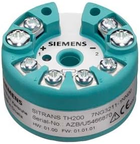 Siemens SITRANS TH200 Temperature Transmitter – Atex