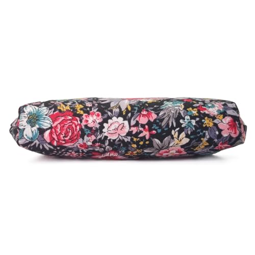 Image of Cute Floral Buckle Coin Purses Vintage Pouch Kiss-lock Change Purse Wallets