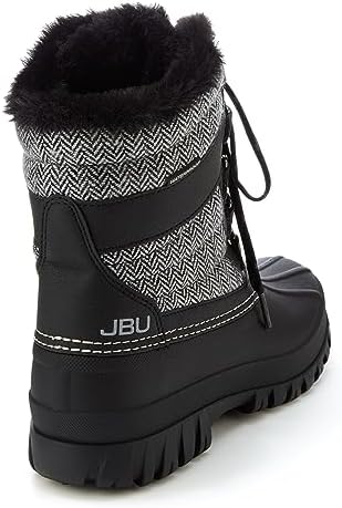 JBU by Jambu Women's Casey Waterproof Mid Calf Boot, Black, 9 | Image 2
