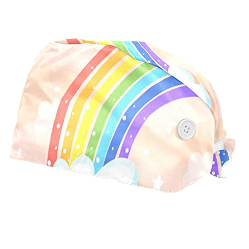 Chapeau de Retraite réglable avec boutons lot de 2 casquettes de travail